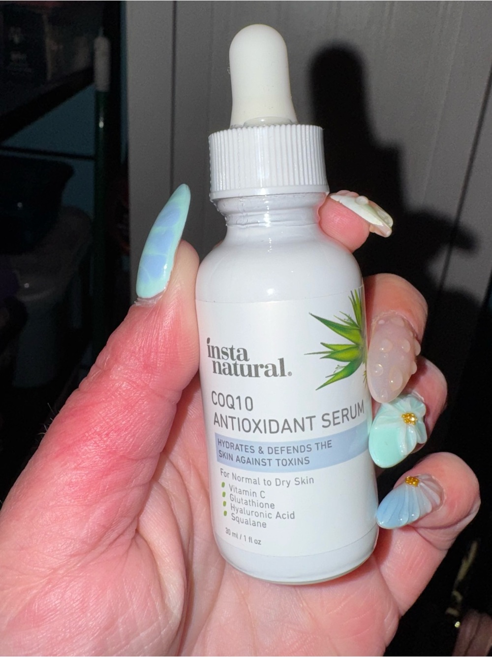 COQ10 antioxidant serum